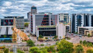 building, construction, hospital, high rise