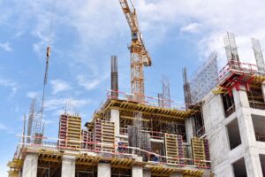building, construction, hotel, high rise