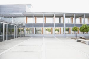 school building