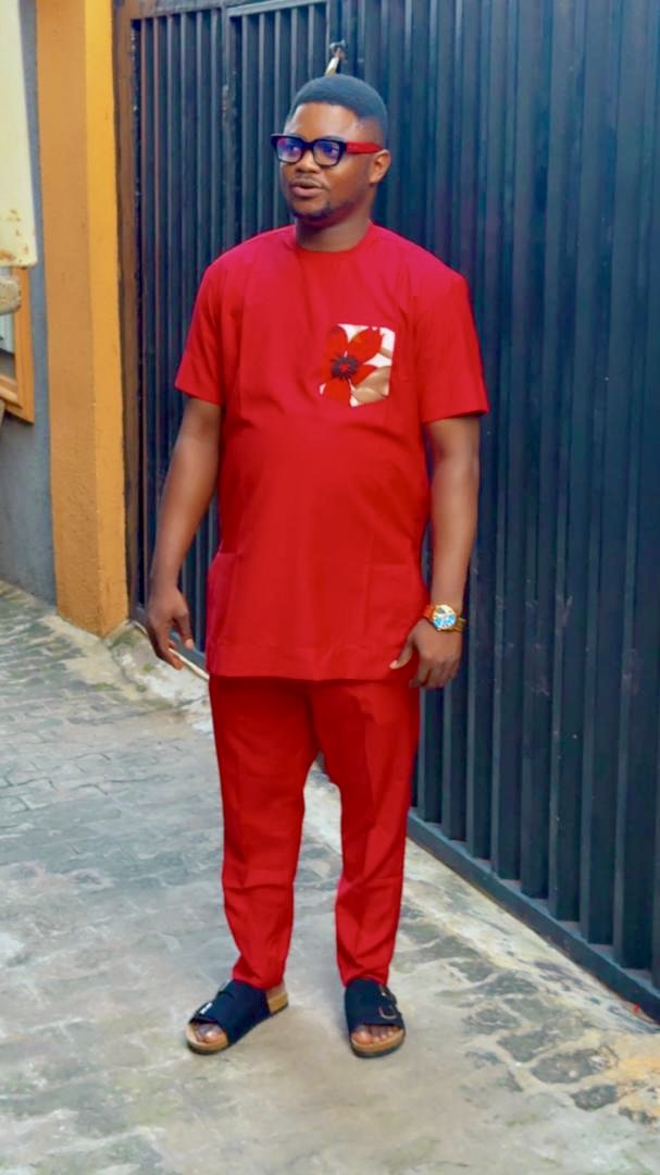 Simple and elegant red